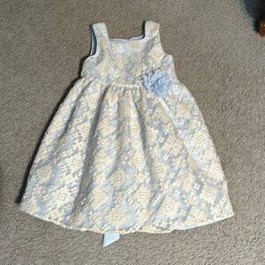 Pippa & Julie little girl party dress. Size 5